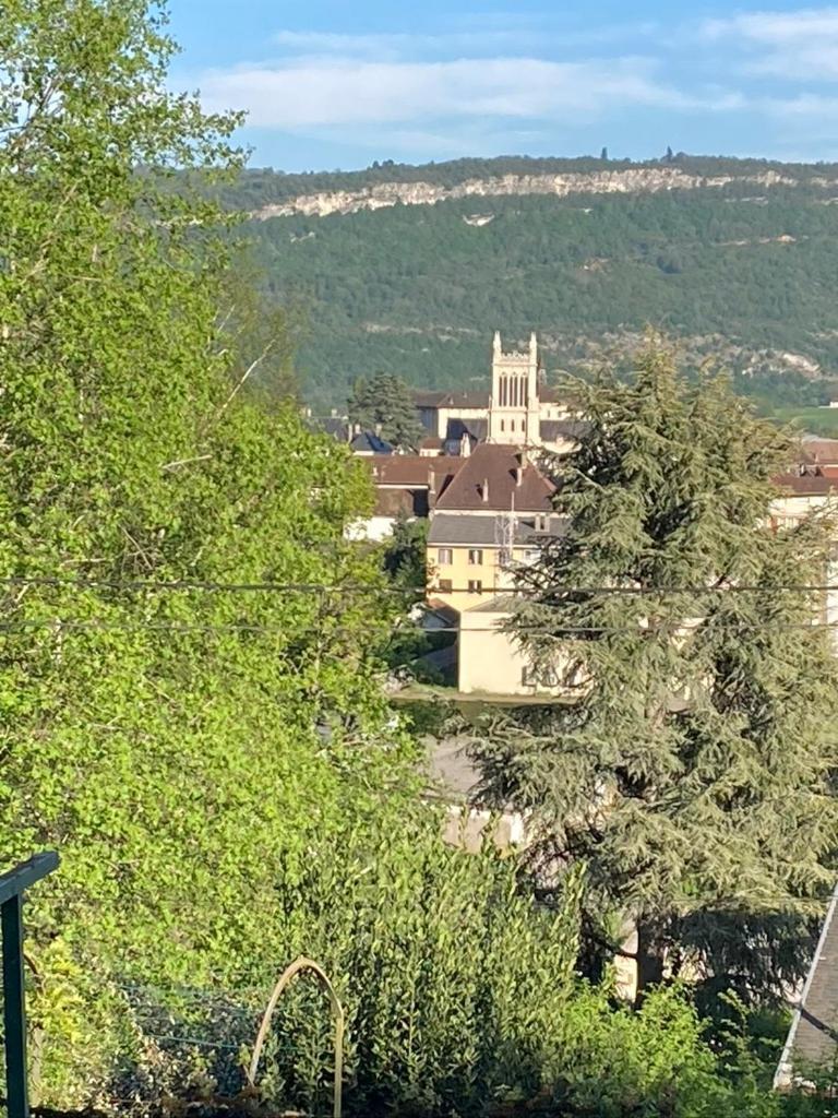 Sous Le Bon Toit Belley Exterior foto