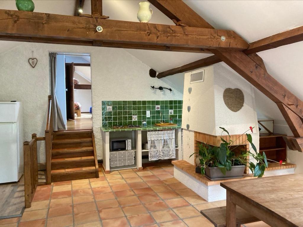 Sous Le Bon Toit Belley Exterior foto
